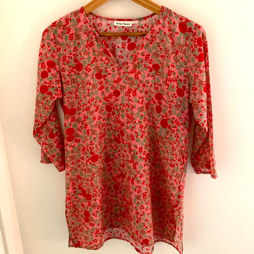 ROLLER RABBIT tunic top